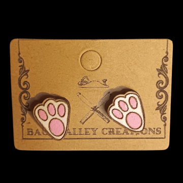 Rabbits Feet Earrings