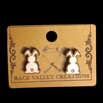 Easter Bunny Earrings