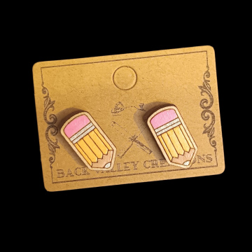 Pencil Earrings