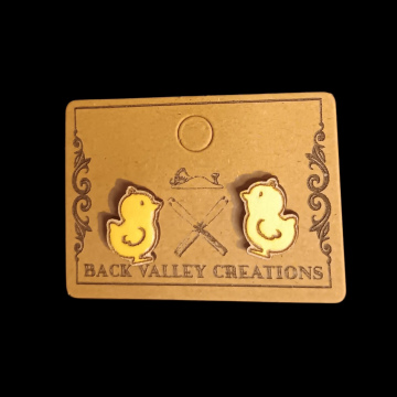 Small Chick Earrings