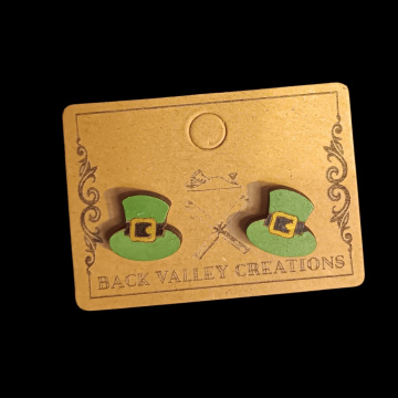Saint Patrick's Day Earrings
